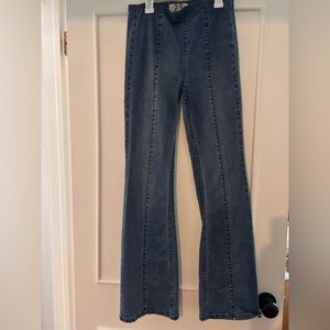 Free People Pull On Flares